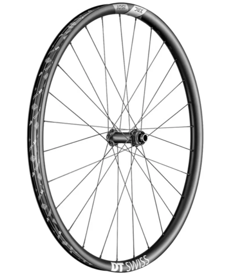 DT Swiss XRC 1501 Front Wheel 29 Inch x 30mm Rim in Black